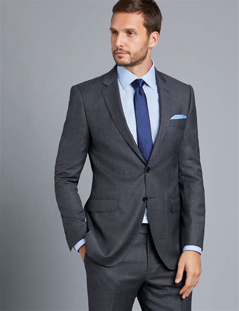 Charcoal Slim Fit Suit